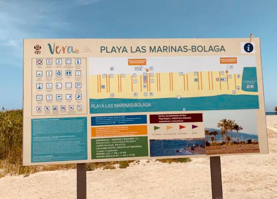 Apartamento En Vera Playa Laguna Beach Exterior photo