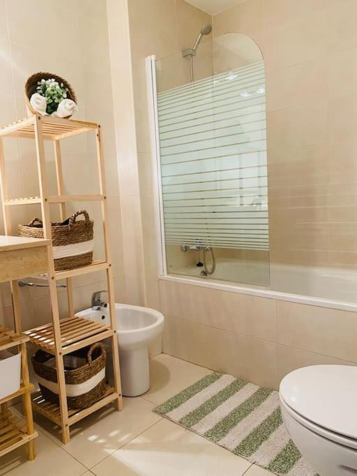 Apartamento En Vera Playa Laguna Beach Exterior photo