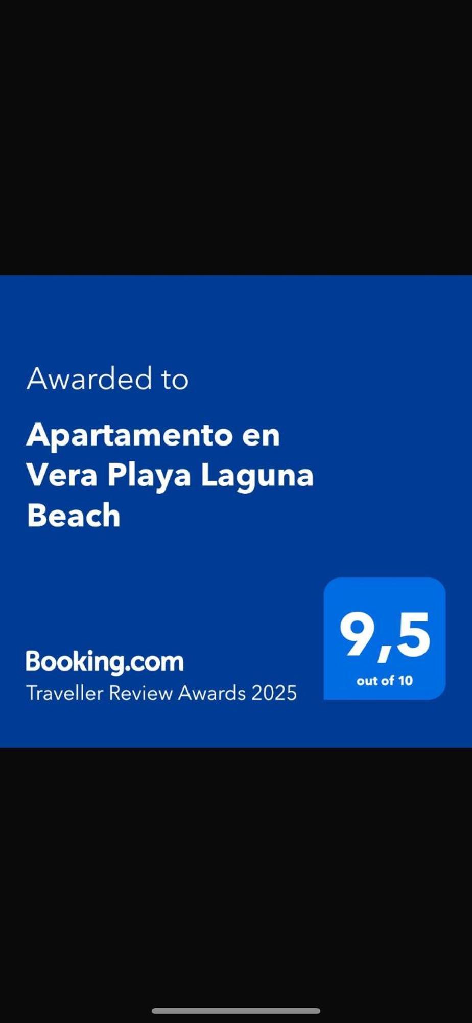 Apartamento En Vera Playa Laguna Beach Exterior photo